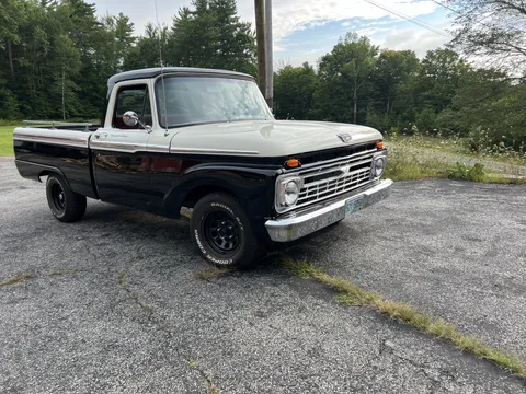 1966 Ford F-100 1/2 Ton