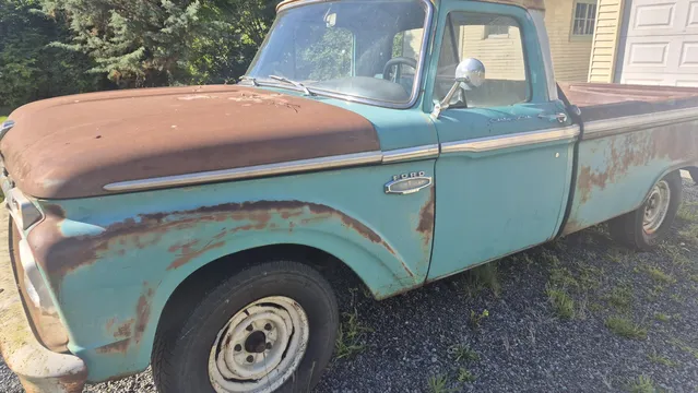 1966 Ford F-100 1/2 Ton