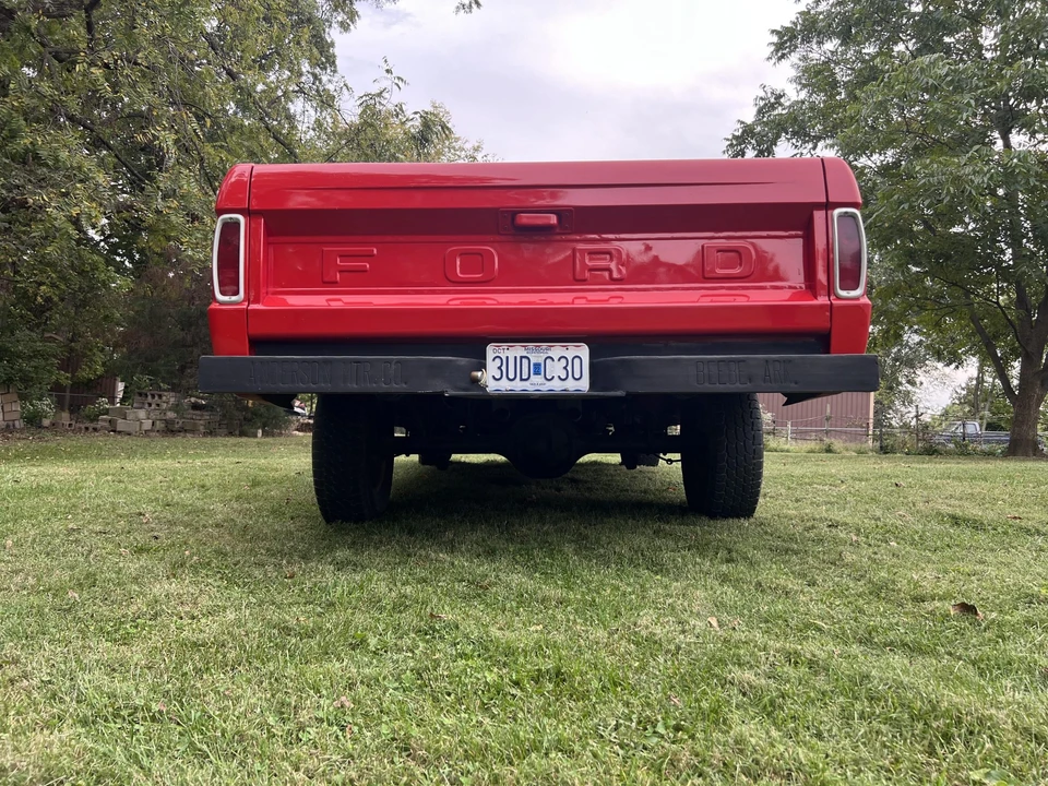 1966 Ford F-Series 4th Gen - Image 17 of 31