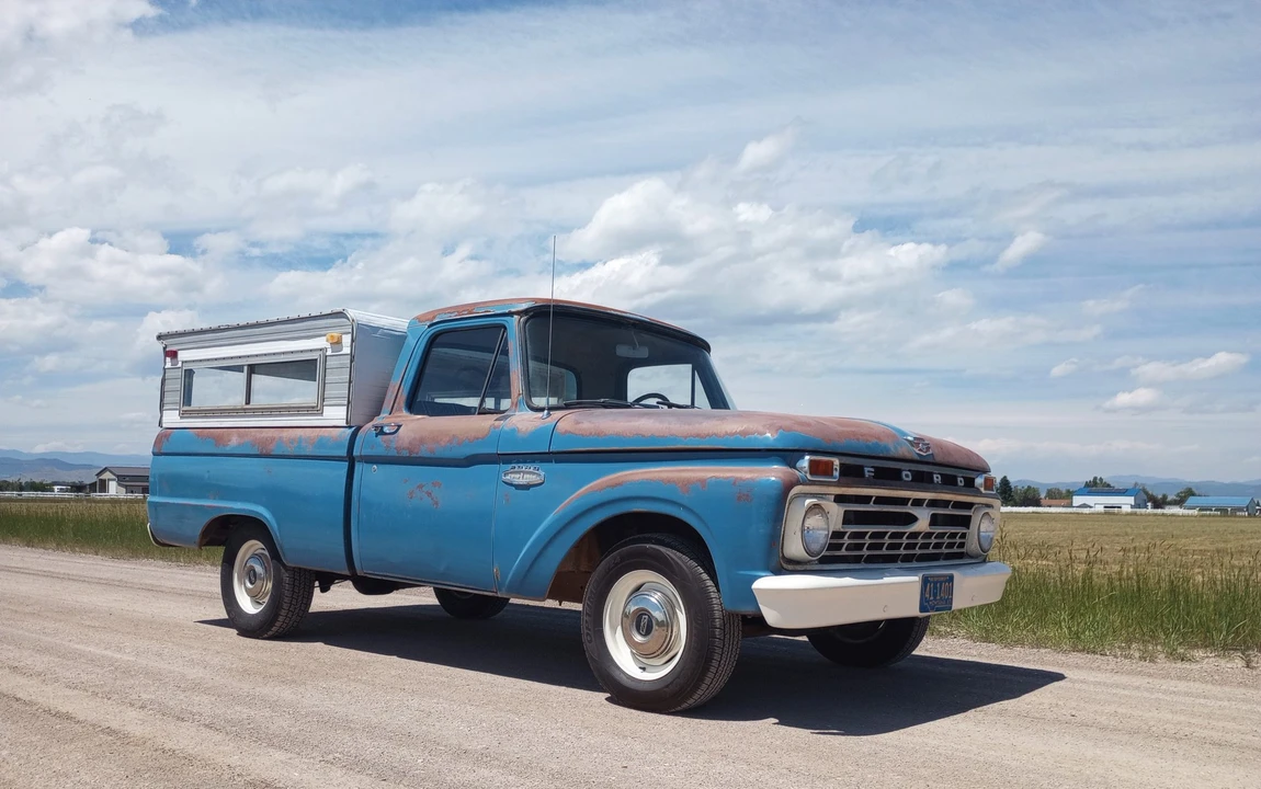 1966 Ford F-Series 4th Gen - Image 8 of 31