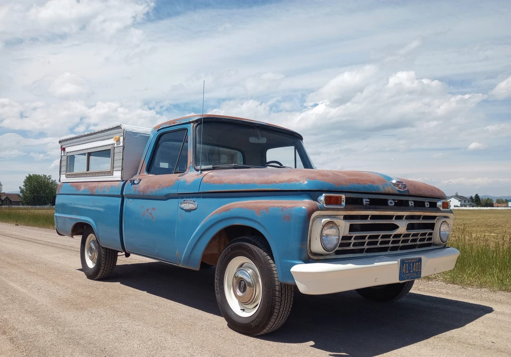 1966 Ford F-Series 4th Gen - Image 7 of 31