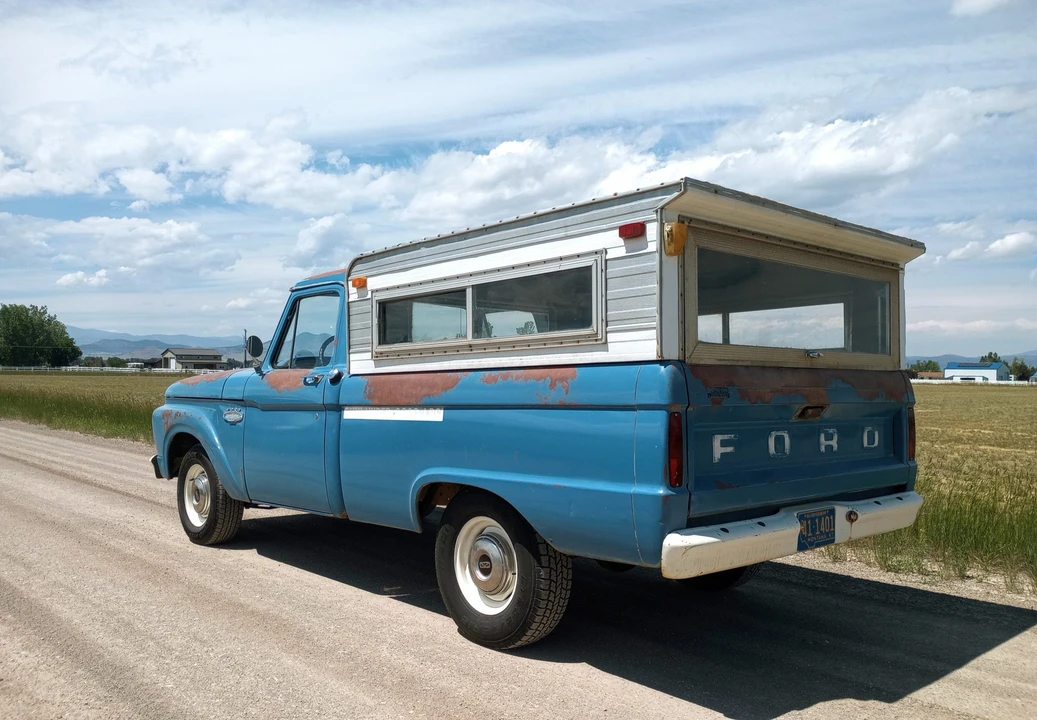 1966 Ford F-Series 4th Gen - Image 16 of 31