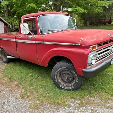1966 Ford F-100 4x4