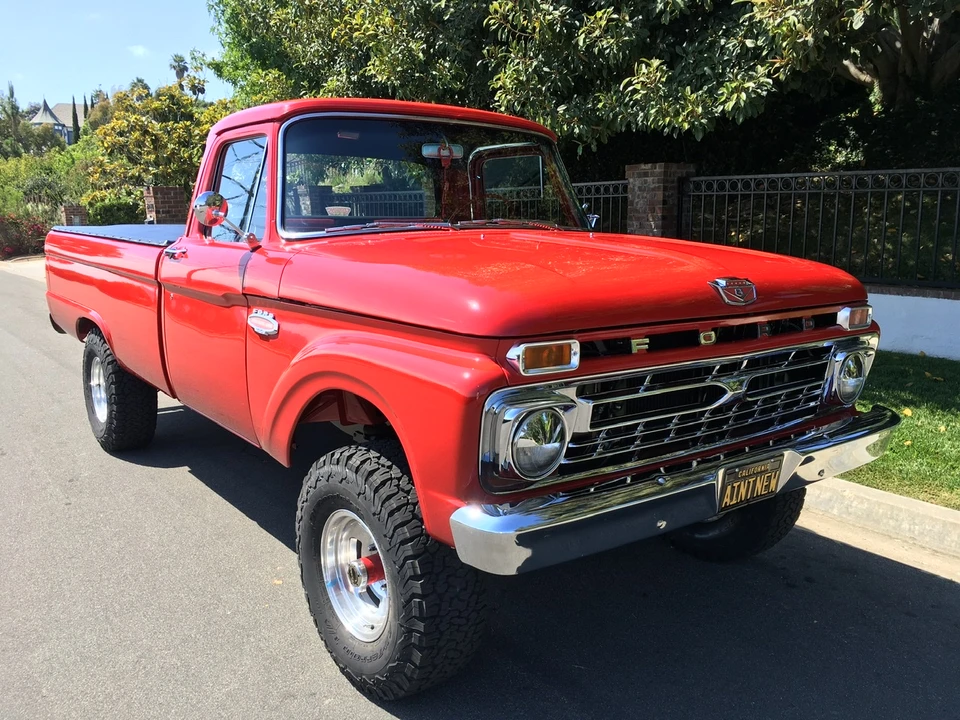 1966 Ford F-Series 4th Gen - Image 2 of 31