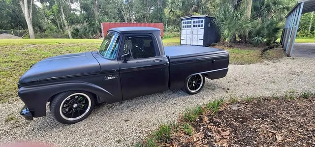 1966 Ford F-100 Cool