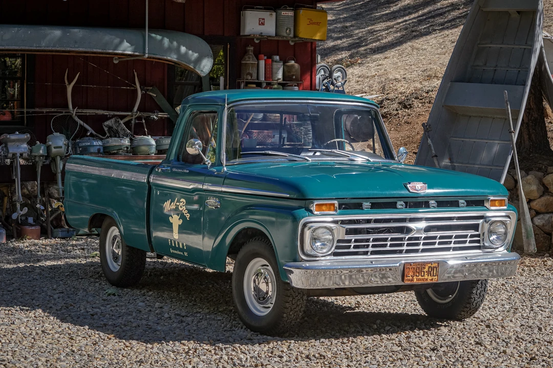 1966 Ford F-Series 4th Gen - Image 9 of 31