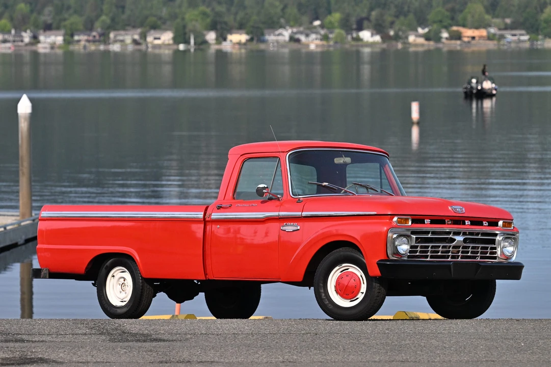 1966 Ford F-Series 4th Gen - Image 3 of 31