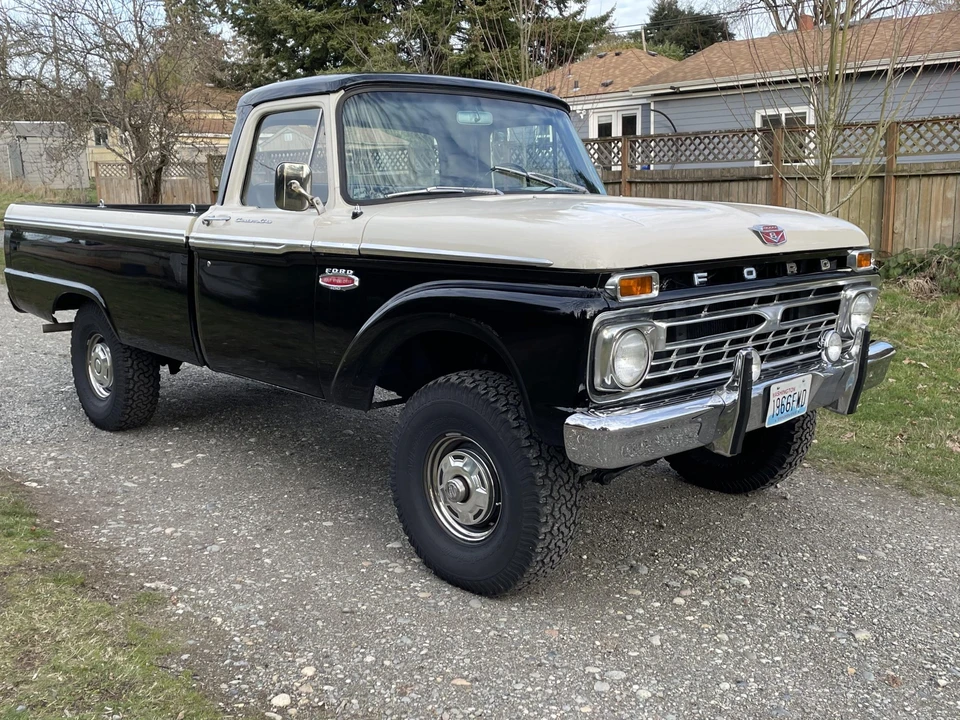 1966 Ford F-Series 4th Gen - Image 2 of 31