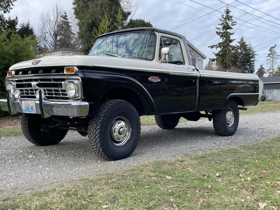 1966 Ford F-Series 4th Gen - Image 9 of 31