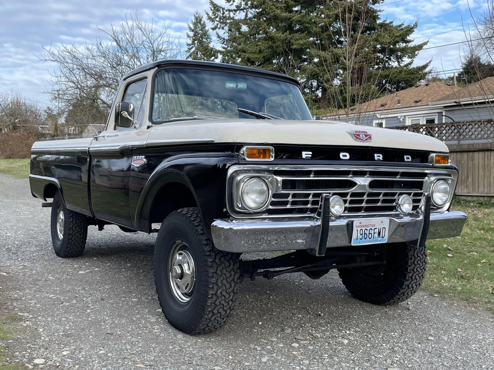 1966 Ford F-Series 4th Gen - Image 4 of 31