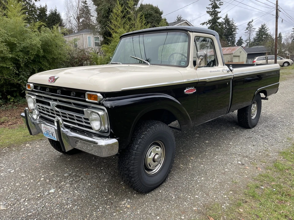 1966 Ford F-Series 4th Gen - Image 8 of 31