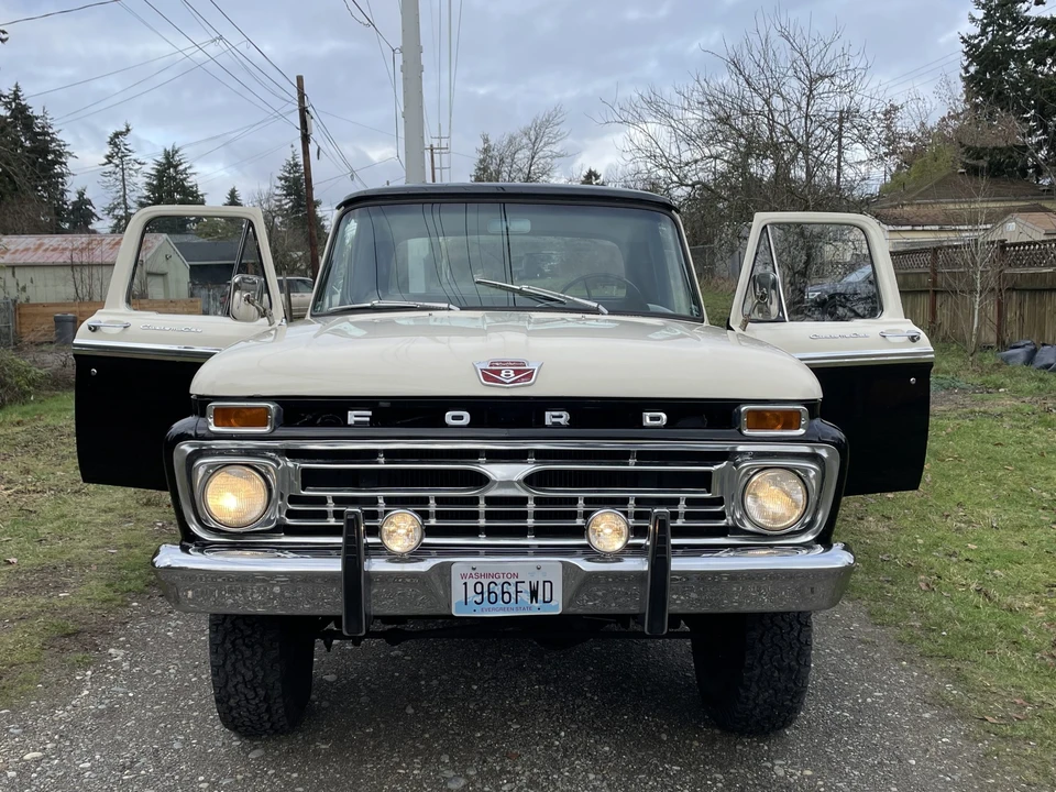 1966 Ford F-Series 4th Gen - Image 24 of 31