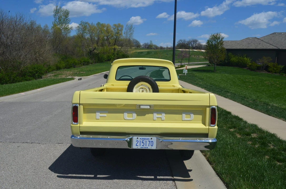 1966 Ford F-Series 4th Gen - Image 9 of 31
