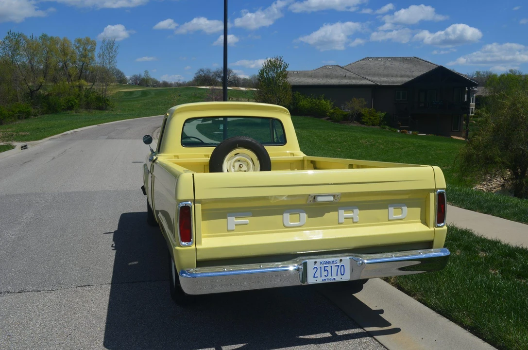 1966 Ford F-Series 4th Gen - Image 10 of 31
