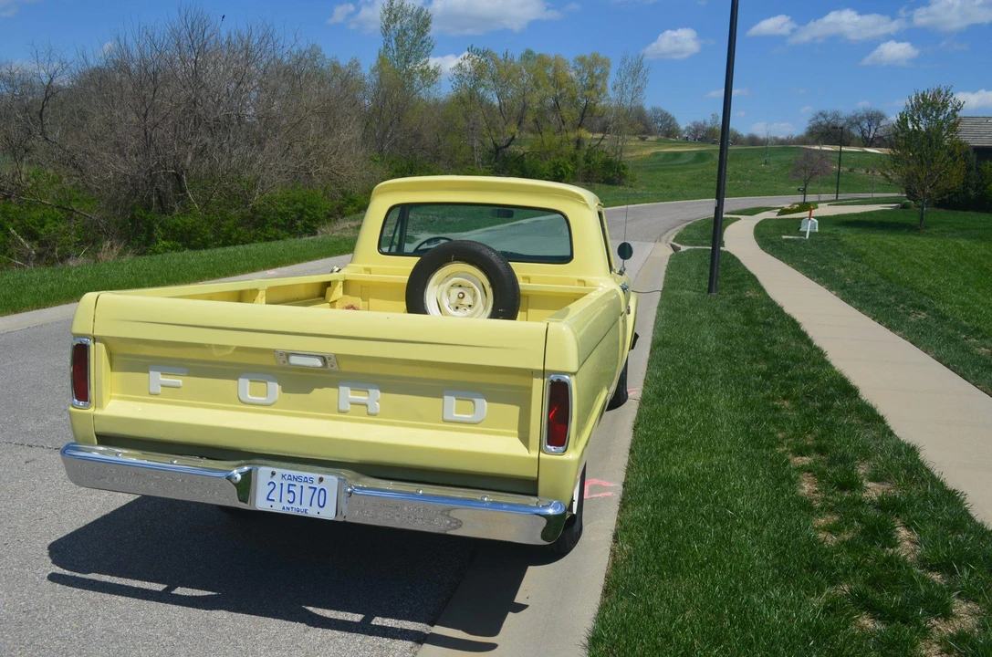 1966 Ford F-Series 4th Gen - Image 8 of 31