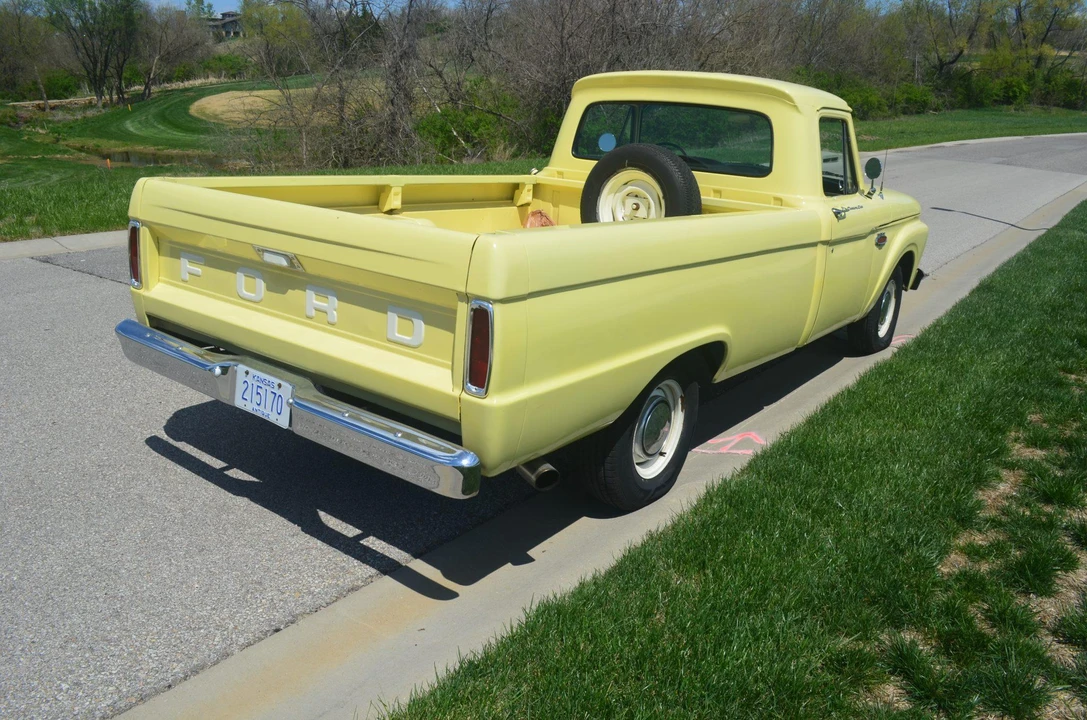 1966 Ford F-Series 4th Gen - Image 7 of 31