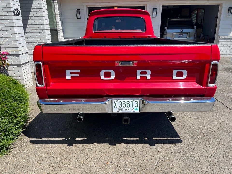 1966 Ford F-Series 4th Gen - Image 21 of 31