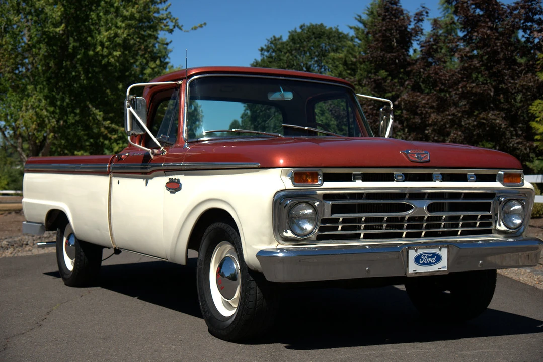1966 Ford F-Series 4th Gen - Image 2 of 31