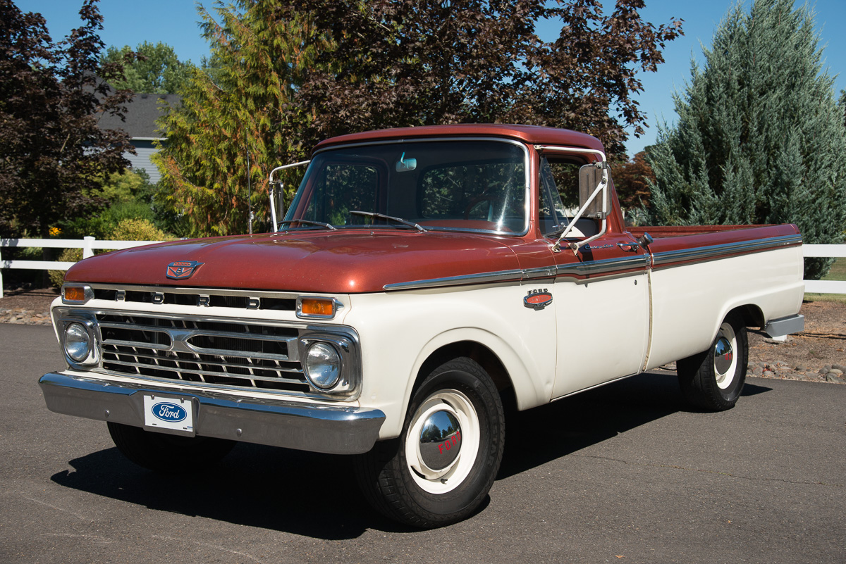 1966 Ford F-100 Custom Cab