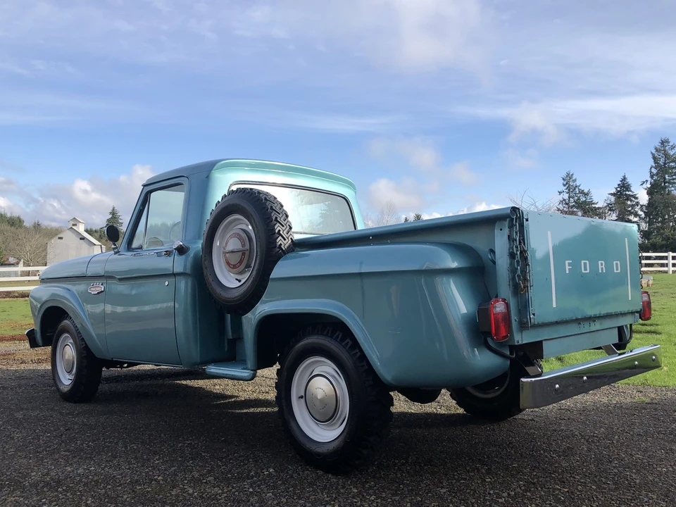1966 Ford F-Series 4th Gen - Image 12 of 31