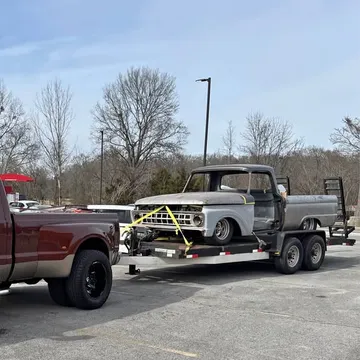1966 Ford F-100 Custom