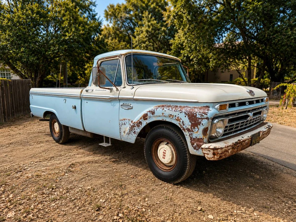 1966 Ford F-Series 4th Gen - Image 13 of 24