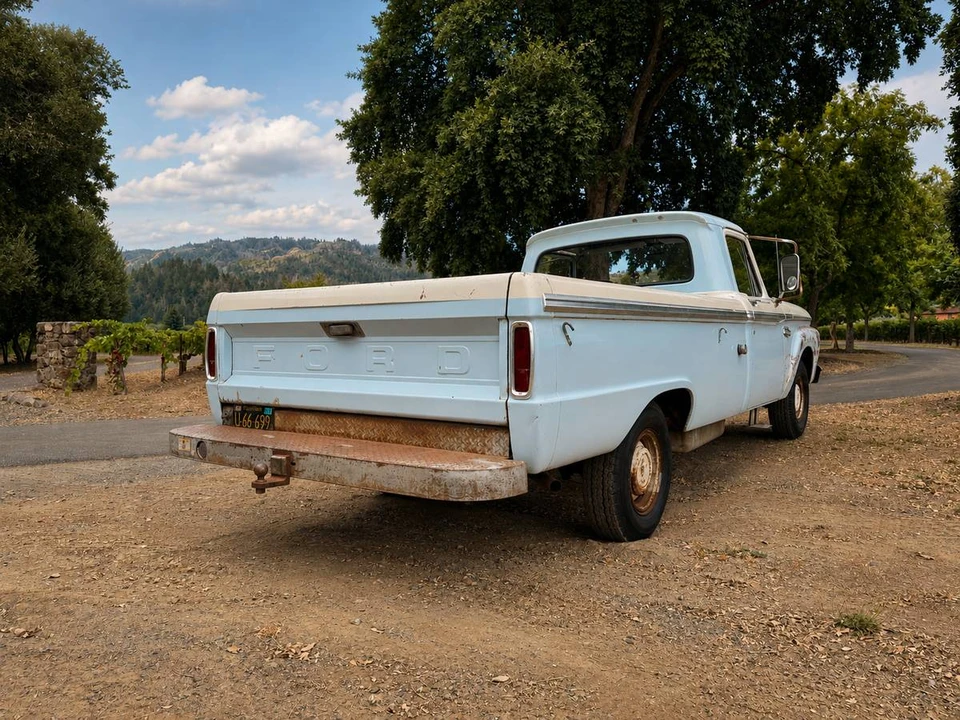 1966 Ford F-Series 4th Gen - Image 6 of 24