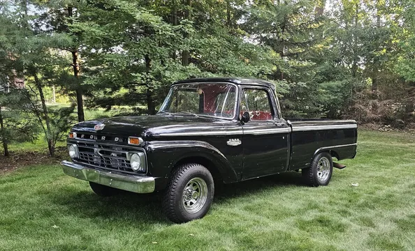 1966 Ford F-100