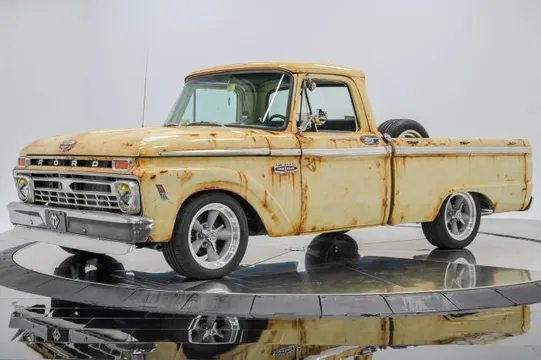 1966 Ford F-100 Custom Cab