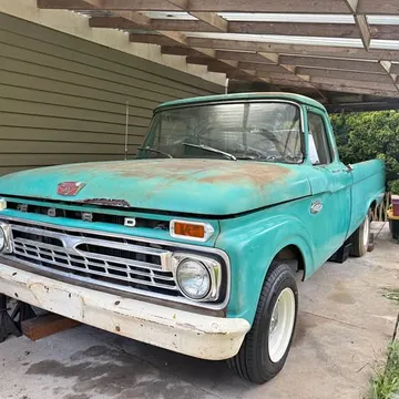1966 Ford F-100