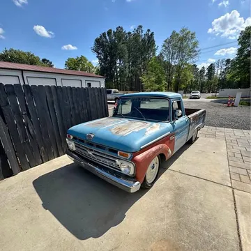 1966 Ford F-100