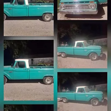 1966 Ford F-100