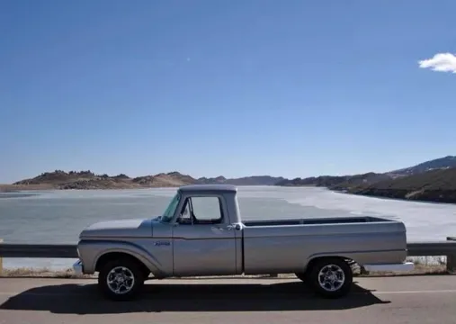 1966 Ford F-100