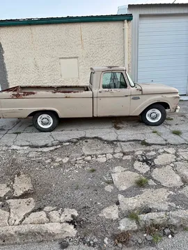 1966 Ford F-100