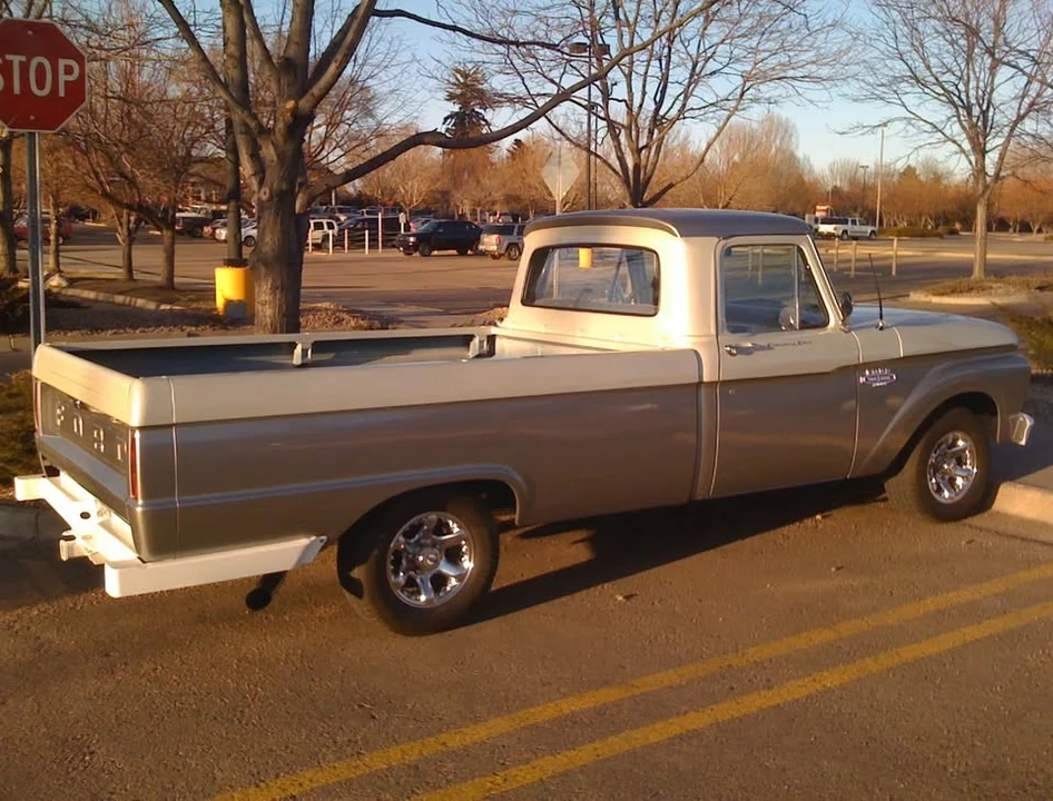 1966 Ford F-Series 4th Gen - Image 5 of 6