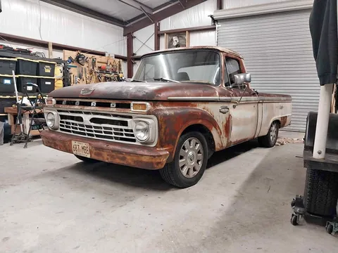 1966 Ford F-100