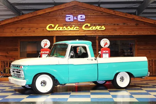 1966 Ford F-100 Pickup