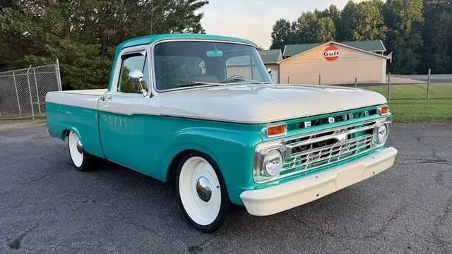 1966 Ford F-100 Pickup
