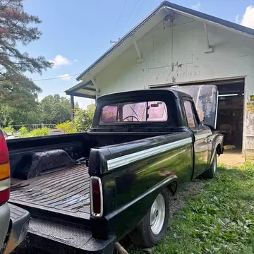 1966 Ford F-100 Custom Cab