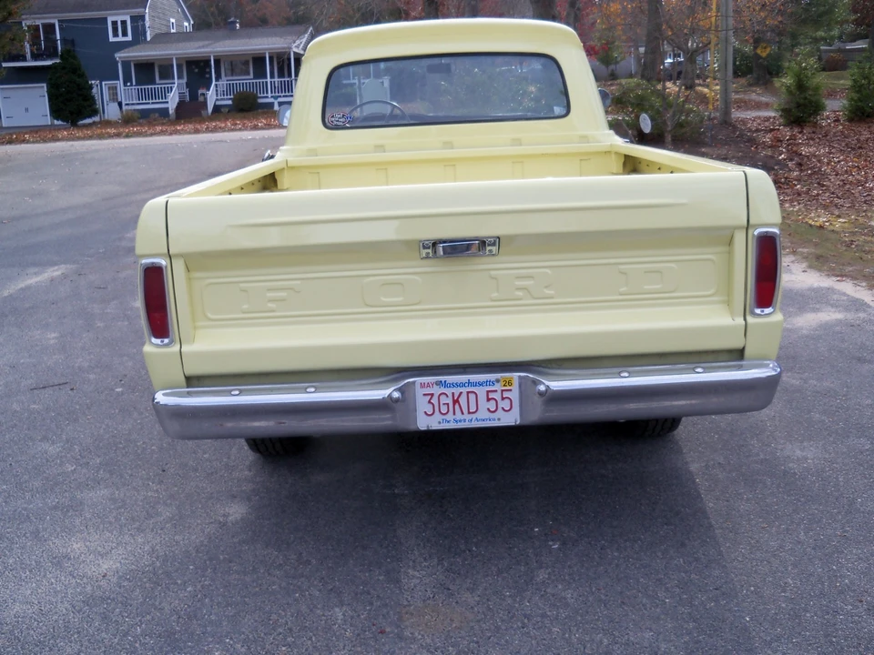 1966 Ford F-Series 4th Gen - Image 5 of 13