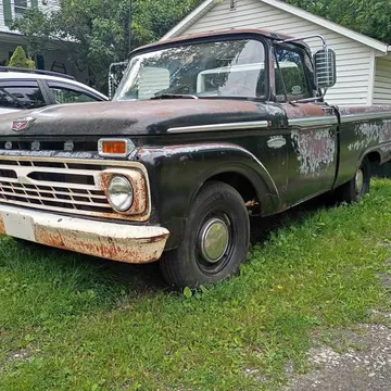 1966 Ford F-100