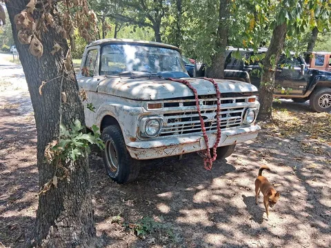 1966 Ford F-100 Short Bed