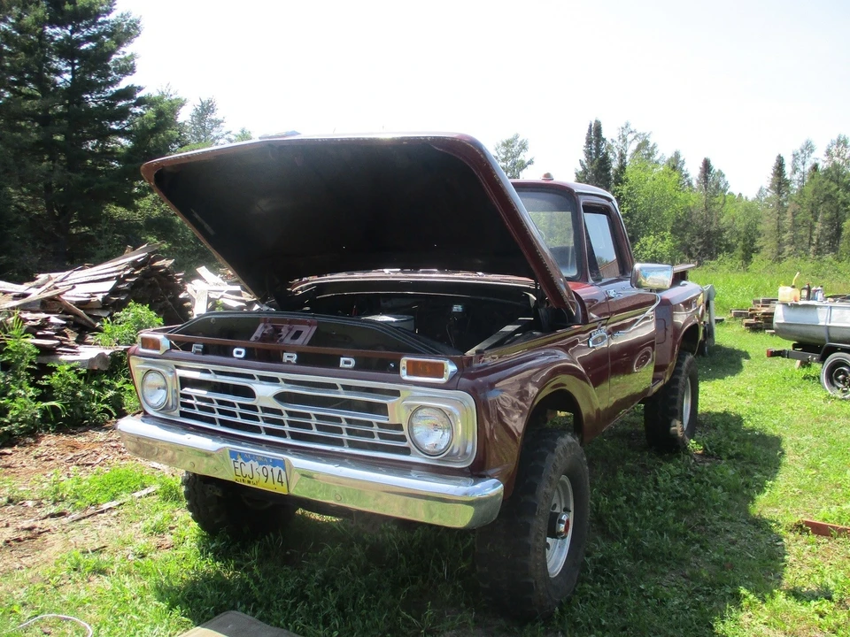 1966 Ford F-Series 4th Gen - Image 11 of 12