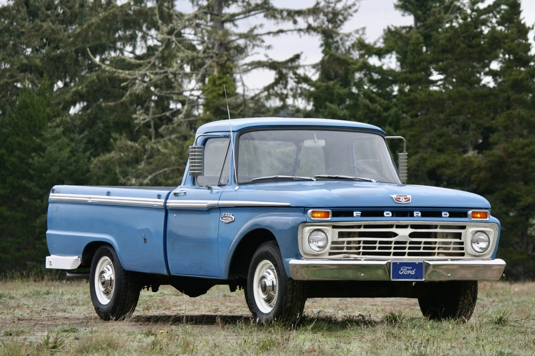 1966 Ford F-Series 4th Gen - Image 19 of 31