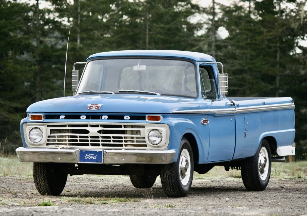 1966 Ford F-Series 4th Gen - Image 2 of 31