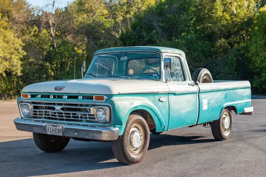 1966 Ford F-250 Custom
