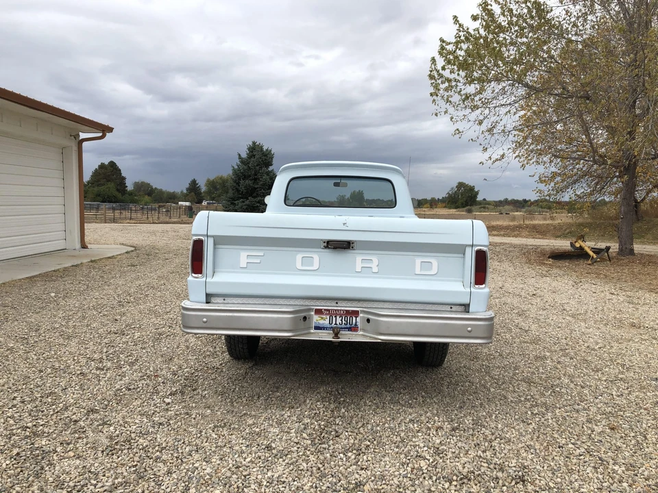 1966 Ford F-Series 4th Gen - Image 14 of 31