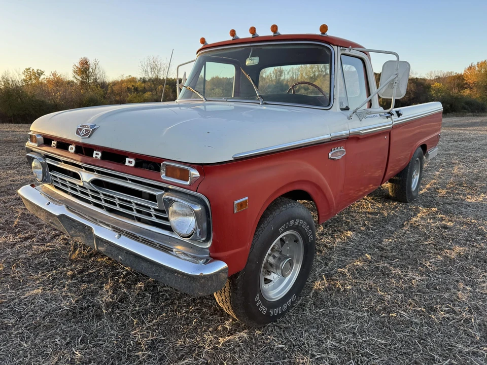 1966 Ford F-Series 4th Gen - Image 6 of 31