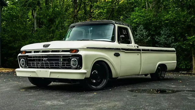 1966 Ford F-250 Custom Pickup
