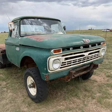 1966 Ford F-250 HD Long Bed